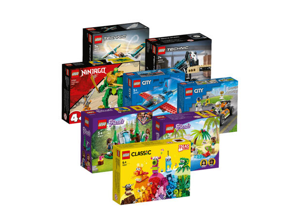 Lego lekset