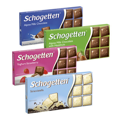 Chokoladestykker
