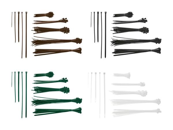 Kabelbinder-Set, 251-teilig