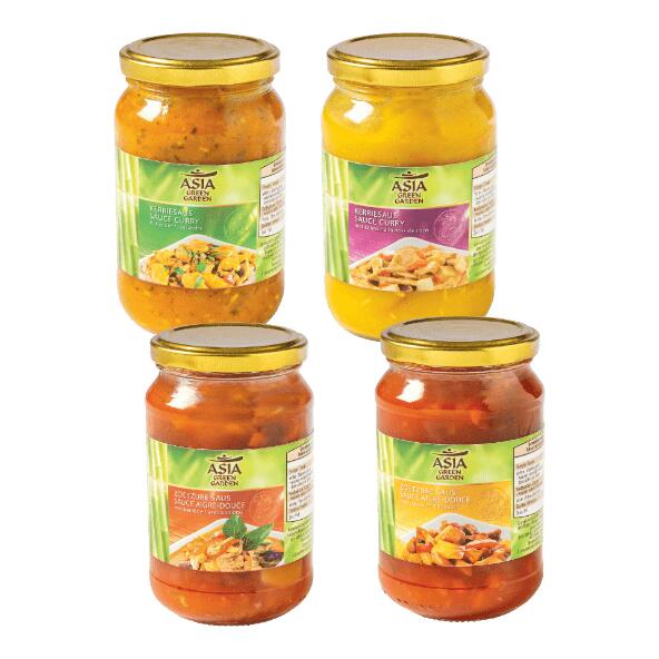 ASIA GREEN GARDEN(R) 				Kant-en-klare saus