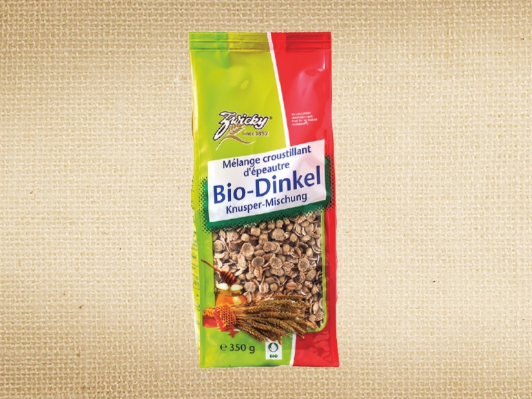 Mélange croustillant d'épeautre bio Zwicky