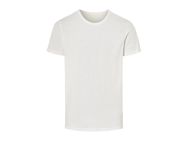 Livergy Men's White T-Shirts - 3 Pack