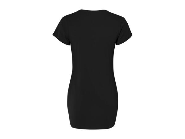 Esmara Ladies' Longline Top - Black