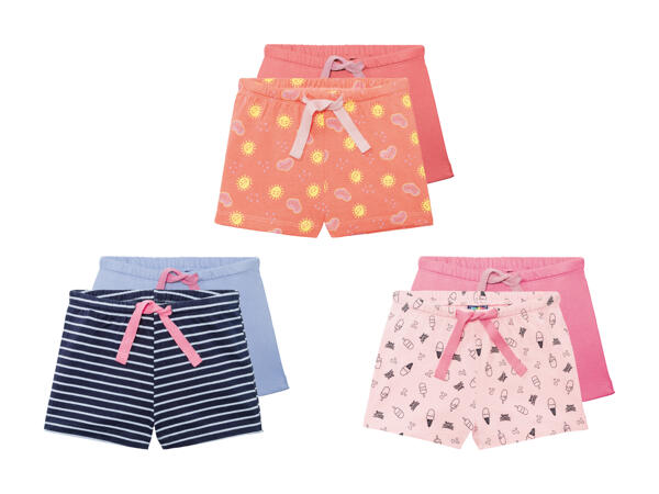 Shorts, lot de 2