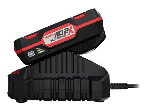 Parkside 20V, 2Ah Rechargeable Battery & Charger