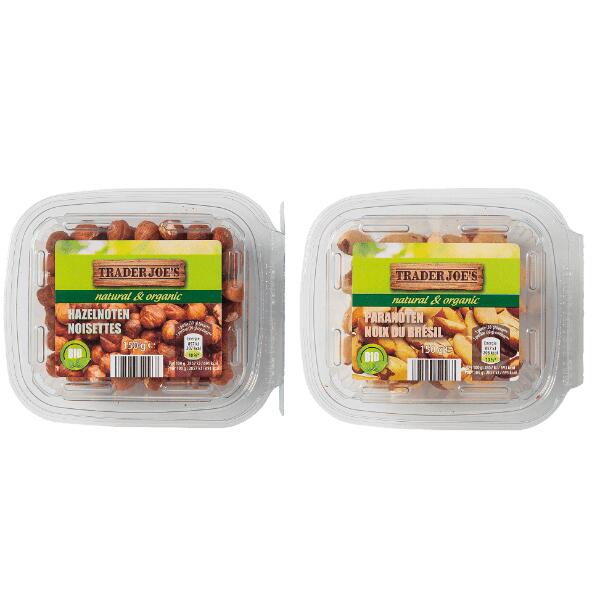 TRADER JOE'S BIO(R) 				Noisettes bio ou noix du Brésil bio