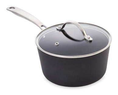 Forged Individual Saucepan with Lid 18cm