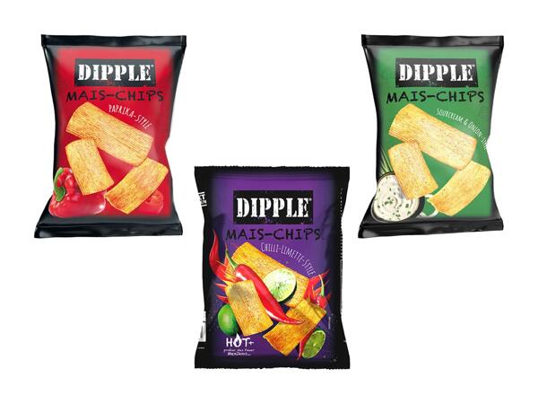 Dipple Mais Chips (action valable uniquement en Suisse alémanique)