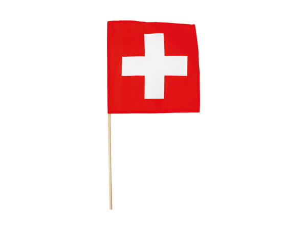 Drapeau avec baguette