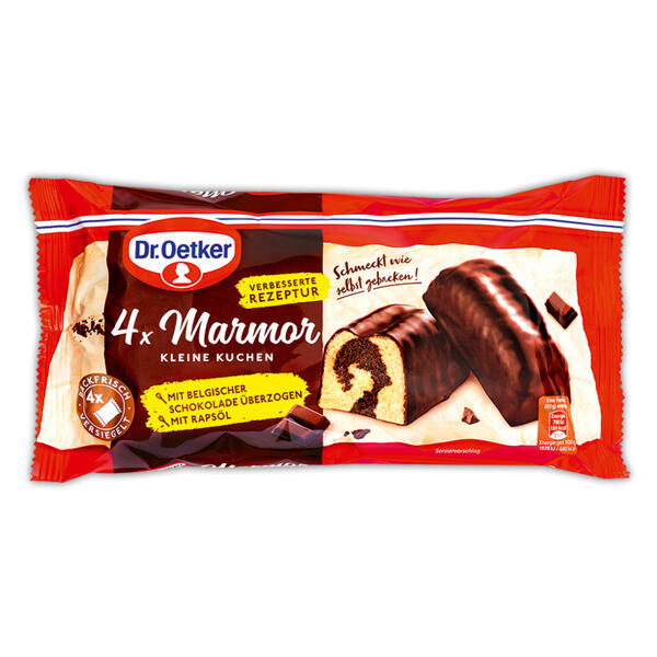 4 kleine Rührkuchen