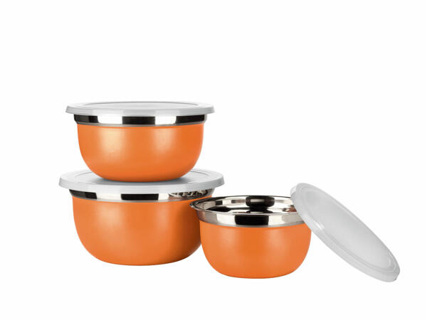Stainless Steel Bowl Set