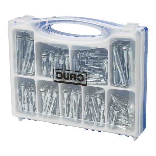Assortiment de chevilles pour murs creux