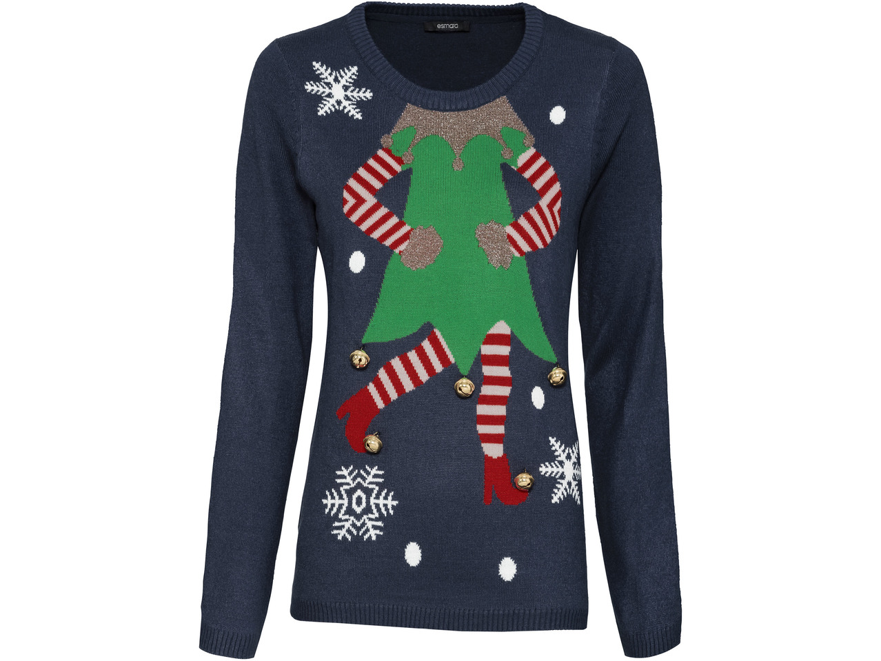 ESMARA Ladies' Christmas Jumper