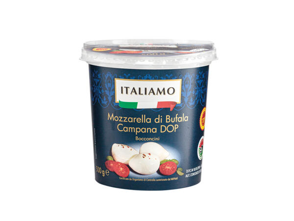 Mini Buffalo Mozzarella