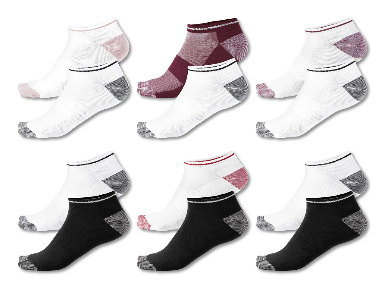 Socquettes, 3 paires1