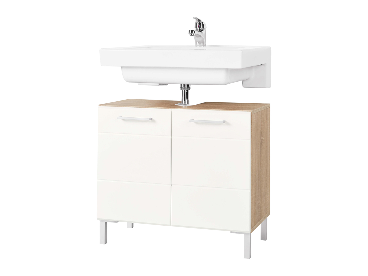 Meuble sous-lavabo (uniquement en Suisse romande)