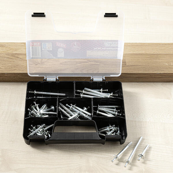 XXL Schlagdübel-Set 56tlg.