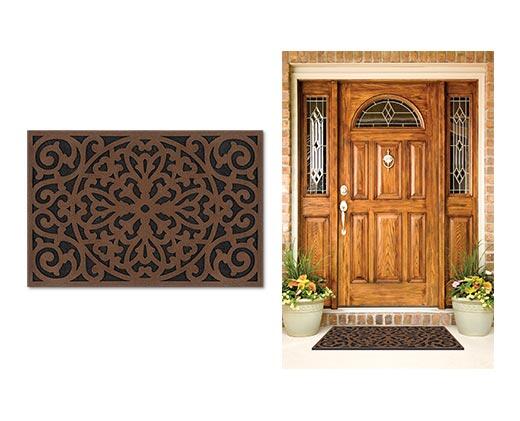 Belavi 24" x 36" All Seasons Door Mat