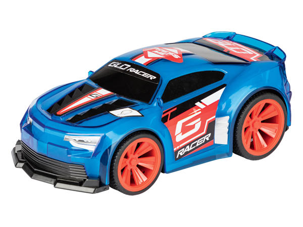 "Glow Racer" Toy Car