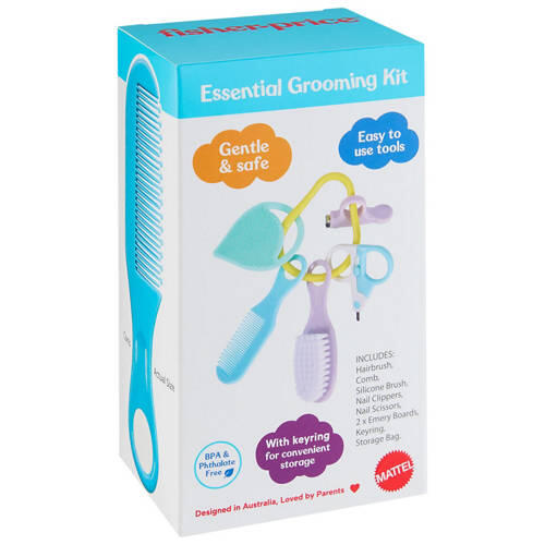 Baby Grooming Essentials Kit 8 Piece