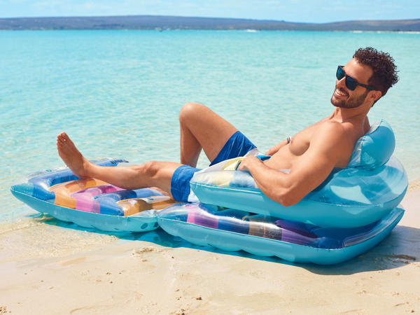 Inflatable Beach Chair/Kids' Paddling Pool