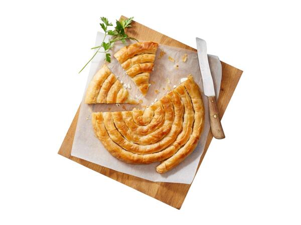 Eridanous Pastry Swirl with Myzithra and Feta