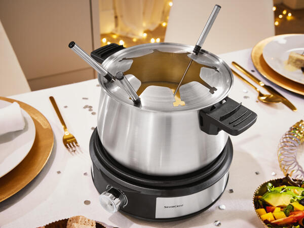 Elektrisches Fondue