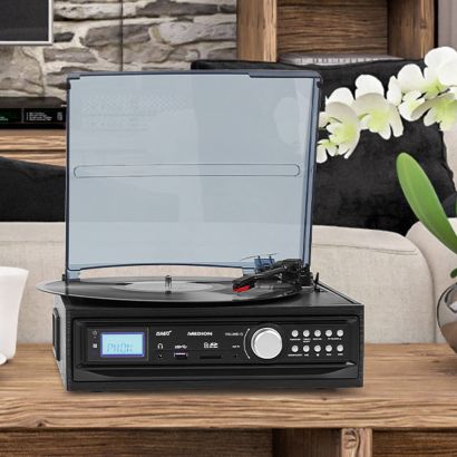 Digitalisiergerät für Platten und Kassetten