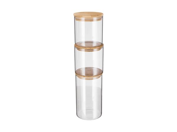 Set di contenitori, 3 pezzi