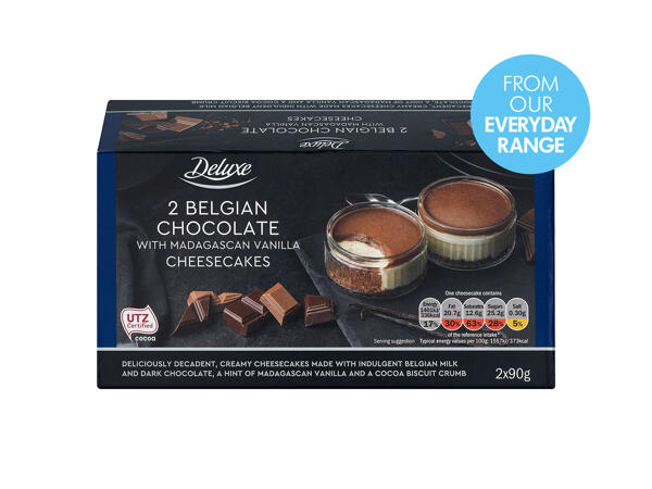 Deluxe 2 Cheesecakes
