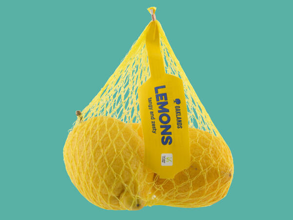 Oaklands Unwaxed Lemons