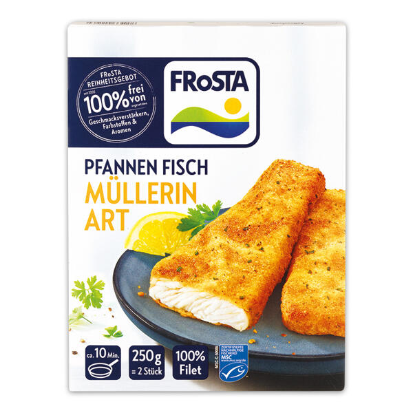Backofen-/ Pfannen Fisch