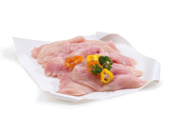 Zarte Hühnerbrustfilets à la Minute