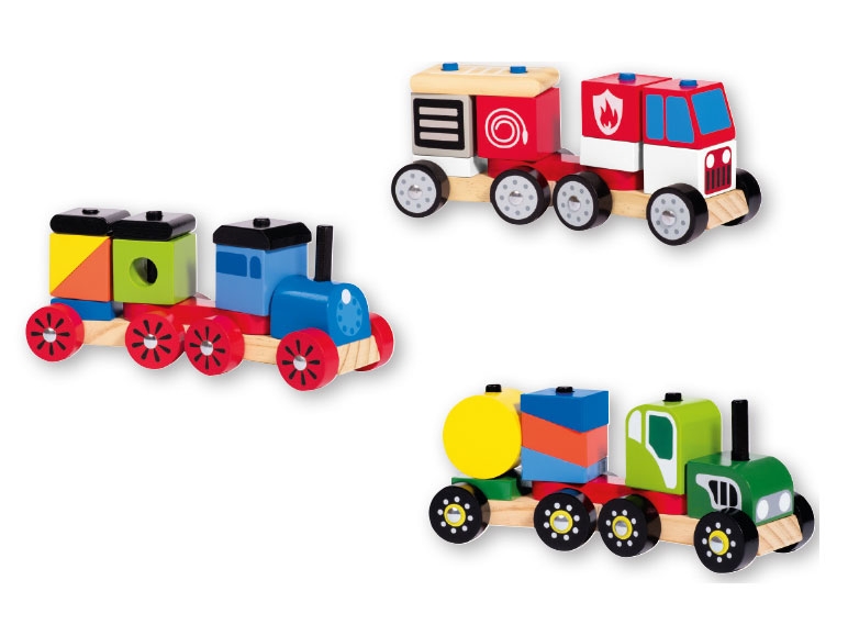 Playtive Junior Wooden Vehicles