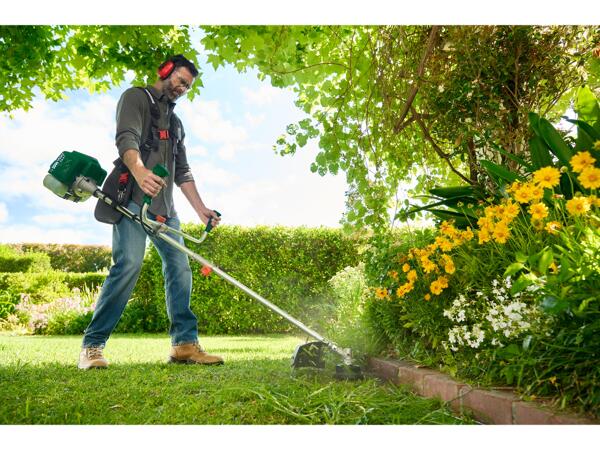 2-in-1 Petrol Grass Trimmer