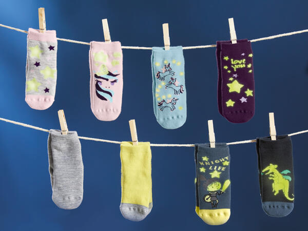 Kleinkinder ABS-Thermosocken, 2 Paar