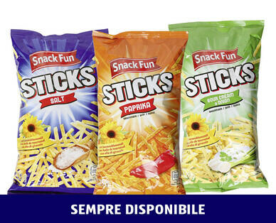 PATATINE "STICKS"