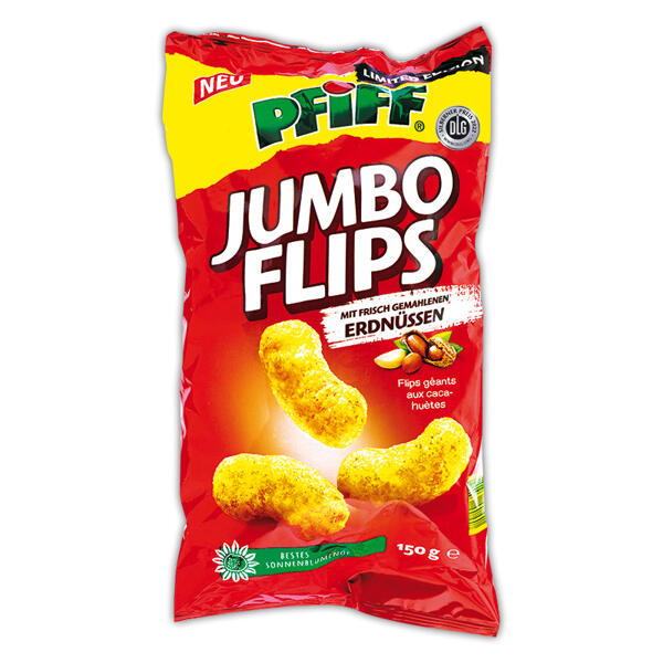 Erdnuss Flips