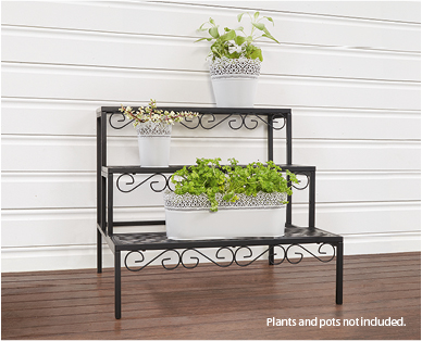 Decorative Flower Steps