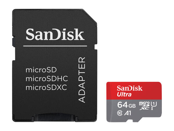 SanDisk Memory Card/USB Stick