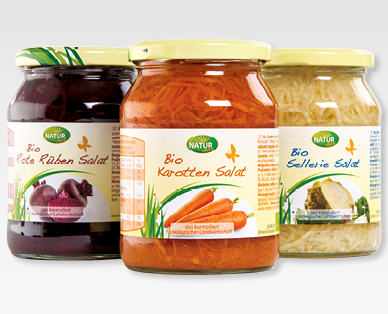 Conserva di verdure bio NATUR AKTIV BIO