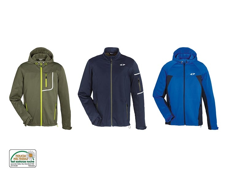 Giacca sportiva softshell
