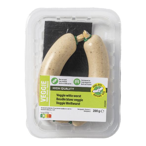 Saucisse végétarienne, 2 pcs