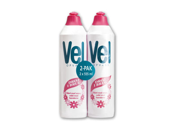 Vel opvask