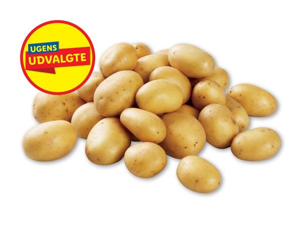 Små nemme danske kartofler