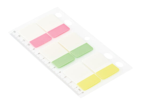 United Office Page Markers/Ring Reinforcements