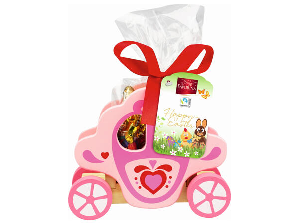 Favorina Wooden Toys with Chocolate