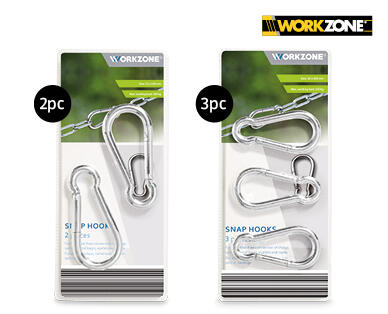 Assorted Snap Hooks and Shackle Sets