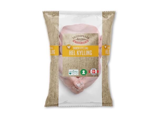 VILSTRUPGÅRD Hel dansk kylling