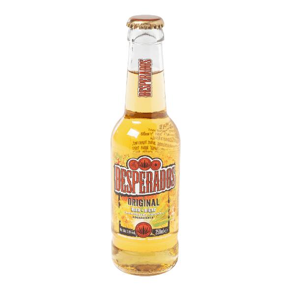 DESPERADOS(R) 				Bier, 4 St.